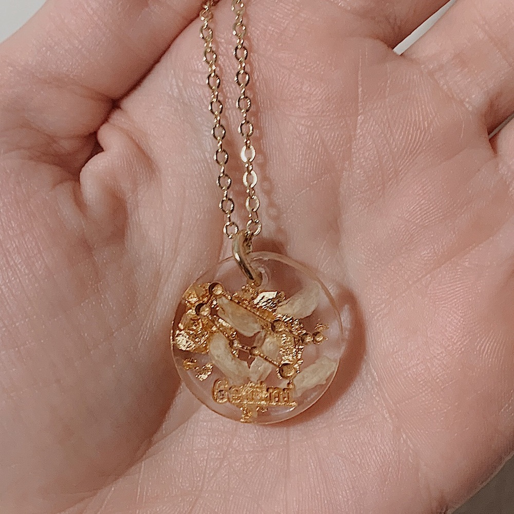 Gemini Necklace